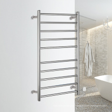 wall mount towel rail with shelf chrome electric towel rail
